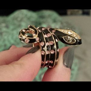 Betsy Johnson snake ring